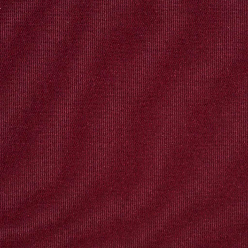 REST TENCEL™ Modal Micro Jersey uni dunkelbordeaux